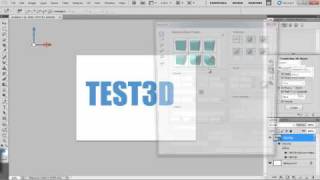 How to use Repousse 3D in Photoshop CS5 [upl. by Ahselrak]