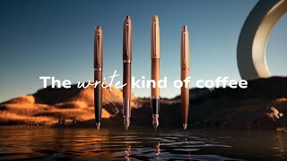 Sheaffer Coffee Edition [upl. by Ledda493]