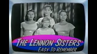 The Lennon Sisters  Easy to Remember  Lawrence Welk Show PBS Fundraising Special from 1992 [upl. by Bishop]