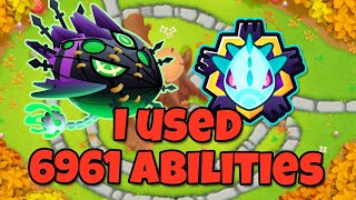 Elite Lych Ranked  Top 50  I HATE ABILITIES in BTD6  Tree Stump [upl. by Aro]