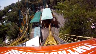 Boomerang  Fantasilandia  Go Pro [upl. by Ayirp]