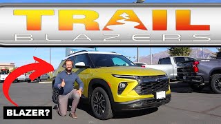 2024 Chevy Trailblazer Activ Is This A Real Blazer [upl. by Eirrahs]