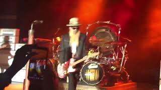 ZZ Top Live Under Pressure with Elwood Francis on bass July 23 2021 New Lenox Illinois [upl. by Ahsitram]