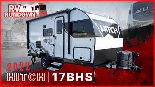 RV RUNDOWN  2022 Cruiser RV Hitch 17BHS Compact Overland Travel Trailer Camper at Southern RV [upl. by Humpage]