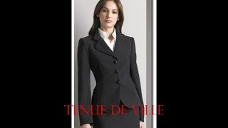 TENUE DE VILLE FEMME Protocole et Savoirvivre I [upl. by Ginzburg]