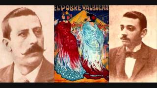 Torregrosa y Valverde  Polka japonesa «Japonesa sí sí» de quotEl pobre Valbuenaquot 1904 [upl. by Hayikat497]