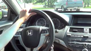 How to Replace Starter 20082012 Honda Accord [upl. by Brindle]