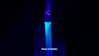 Fluorescence active compound columnchemistry chemistry experimentiitmusic [upl. by Aklog]