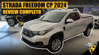 STRADA FREEDOM CABINE SIMPLES 2024  REVIEW COMPLETO [upl. by Hurty]