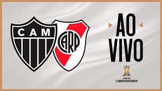 AO VIVO  GALO x RIVER PLATE  LIBERTADORES  É SEMIFINAL 🐔🔥 [upl. by Wilda]