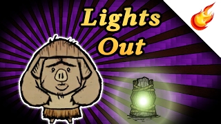 🐷 Pig Farming For RUINS amp LIGHTS OUT Worlds  DONT STARVE [upl. by Enitsenrae692]