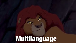 quotYou Deliberately Disobeyed Mequot Multilanguage [upl. by Rae23]