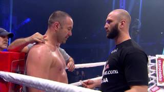 Dzevad Poturak vs Frank Munoz  FFC 7 Sarajevo [upl. by Leizar]