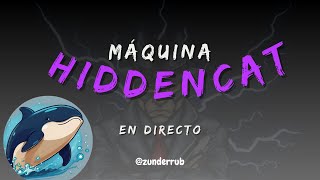 MAQUINA HiddenCat de DOCKERLABS  WALKTROUGHT EN ESPAÑOL [upl. by Cohleen278]