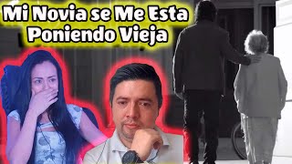 REACCION A MI NOVIA SE ESTA PONIENDO VIEJA  RICARDO ARJONA  UN GOLPE AL CORAZÓN [upl. by Aro]