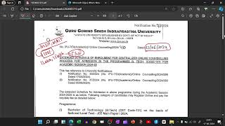 Finally 🤩 GGSIPU  IPU Counselling Started  Choice Filling Scheduled  Major Changes in 2024✅ [upl. by Halihs400]