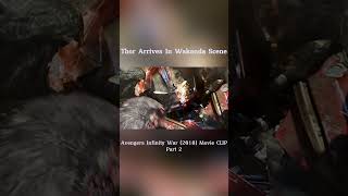 Thor Arrives In Wakanda Scene  Avengers Infinity War 2018 Movie CLIP 4K ULTRA HD [upl. by Duffie]