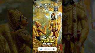 Bhagavad Gita Chapter 11 1126  1127 [upl. by Potter291]