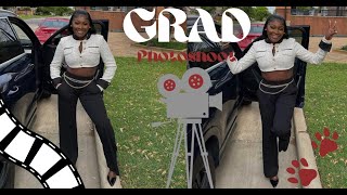 Graduation Photoshoot At TxSu  SMauricePhotography [upl. by Annohsal]