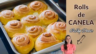 Rolls de canela [upl. by Nirual]