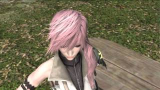 Final Fantasy XIV A Realm Reborn  118 Meeting Lightning [upl. by Yahsal]