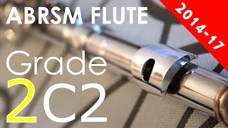 ABRSM Flute Exam Pieces G2 C2 Waltzlet from The Modern Flute Player Mike Mower [upl. by Eilhsa]