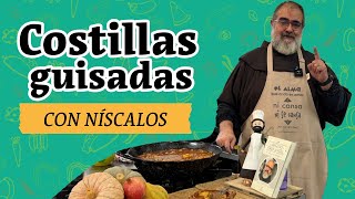 Costillas guisadas con níscalos [upl. by Mutua]