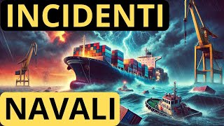 INCIDENTI NAVALI LE DISASTROSE COLLISIONI IN MARE [upl. by Slen630]