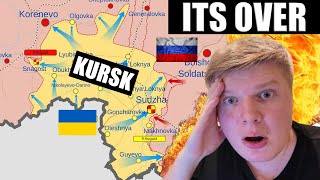 KURSK INVASION Updates By A Russian [upl. by Ramyar136]