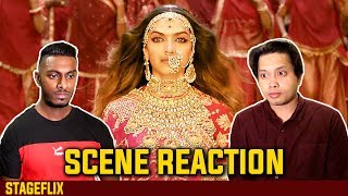 Padmaavat  Climax Jauhar Scene Reaction  Deepika Padukone  Ranveer Singh  Stageflix [upl. by Nancey]