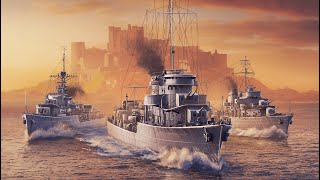 【PS5WoWS】スプリト100戦目指して [upl. by Itram347]