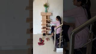 Shoe stand making at home [upl. by Nitas]