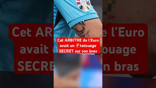 Le TATOUAGE est très SURPRENANT 😱 euro2024 jo paris2024 messi mbappe ronaldo cr7 tatouage [upl. by Walston]