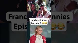 We LOVE these supportive Chiefs ❤️ TheFranchise Funnies Ep 5 [upl. by Tigram]