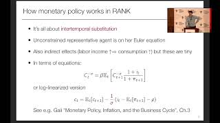 RES2024 Economic Journal Lecture Heterogeneous Agent Macroeconomics Eight Lessons and a Challenge [upl. by Macfarlane]