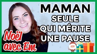 PROJET NOËL AVEC EM  UNE MAMAN MONOPARENTALE QUI MÉRITE UN MOMENT DE REPOS [upl. by Furey]