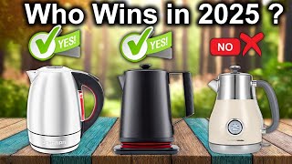 The Best Electric Kettles For Your Kitchen OF 2025 Tested And Reviewed [upl. by Glaudia]