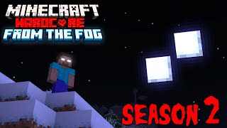 Returning to The Fog Minecraft From The Fog S2 E1 [upl. by Kersten]