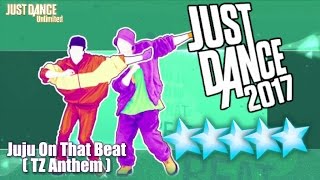 Juju On That Beat  TZ Anthem   2 Player Gameplay  Just Dance 2017  Wii U [upl. by Rehpretsirhc]