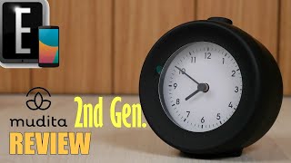 The Most Peaceful Alarm Clock  Mudita Bell Review [upl. by Cirdnek750]