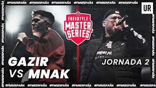 GAZIR VS MNAK  FMSESPAÑA 2022  Jornada 2  Urban Roosters [upl. by Dloreh]