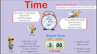 Learning Time for Kids Understanding Clocks amp How They Work  Preschool Time Concepts [upl. by Nimzaj]