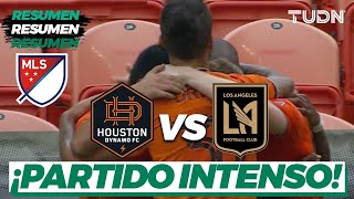 Highlights  Houston Dynamo vs LAFC  MLS 2021  J3  TUDN [upl. by Neeven]