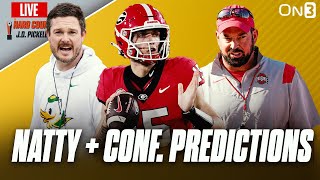 College Football Playoff Predictions  2024 College National Championship amp Conference Winner Picks [upl. by Ayr]