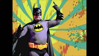 Batman 1960s Psychedelic Surf Rock Movie [upl. by Morry]