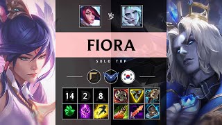 Fiora Top vs Viego Legendary  KR Diamond Patch 1419 [upl. by Silletram728]