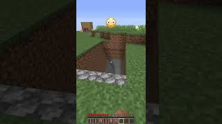 Friends Want Me to Quit vs Scared Emoji Reaction shorts meme minecraft [upl. by Lyris]