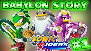 ABM Sonic Riders Babylon Story Walkthrough  1 [upl. by Nomaj819]