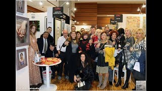 ART SHOPPING 2017QUEENARTSTUDIO GALLERYCARROUSEL DU LOUVREPARIS [upl. by Einnaf]