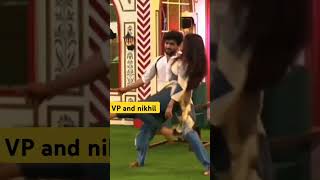 Vishnu Priya and Nikhil dance performance in BB8 please like share and subscribe [upl. by Ofori]